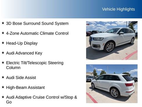 Used 2017 Audi Q7 3.0T Prestige w/ Prestige Package AWD/4WD image 10