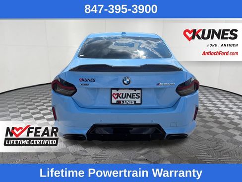 Used 2025 BMW M240i xDrive Coupe w/ Premium Package AWD/4WD image 6