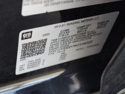 Used 2022 Chevrolet Silverado 1500 RST w/ Safety Package image 25