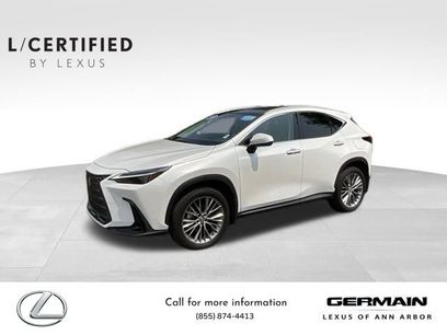 Certified 2024 Lexus NX 350 AWD w/ Luxury Package