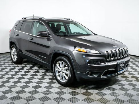 Used 2016 Jeep Cherokee Limited AWD/4WD image 1