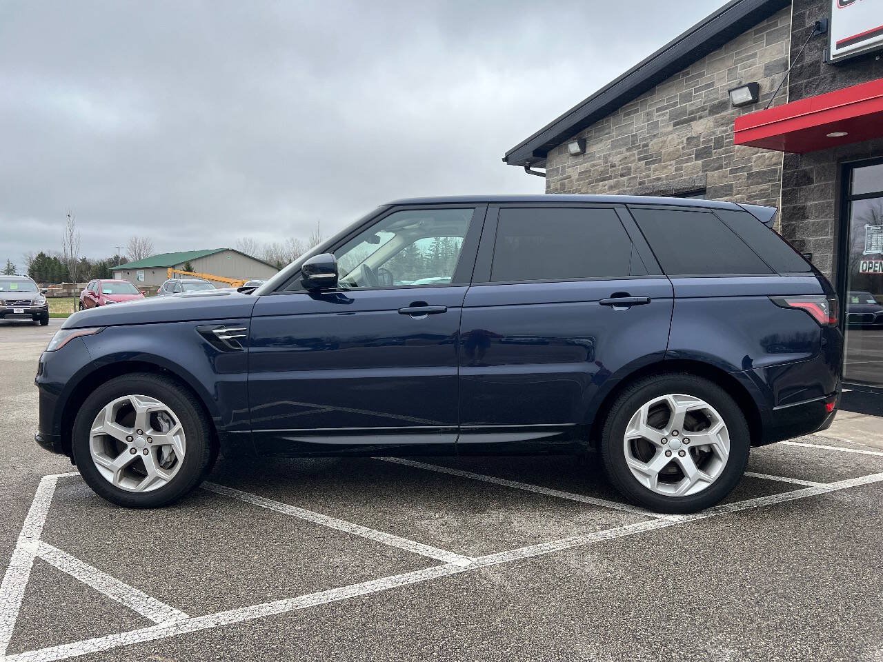 Used 2019 Land Rover Range Rover Sport HSE AWD/4WD image 7