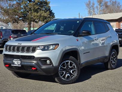 Used 2024 Jeep Compass Trailhawk