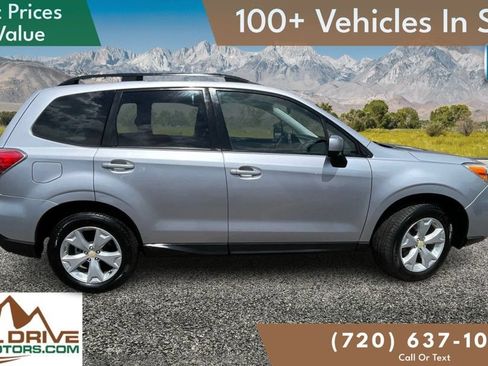 Used 2016 Subaru Forester 2.5i Premium w/ All-Weather Package AWD/4WD image 4