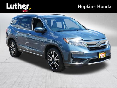 Certified 2021 Honda Pilot Touring image 1