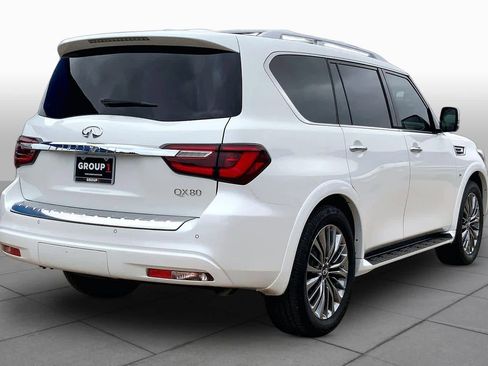 Used 2019 INFINITI QX80 Luxe w/ 22" Wheel Package RWD image 13