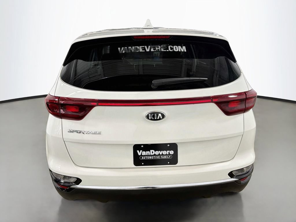 Used 2020 Kia Sportage LX AWD/4WD image 8