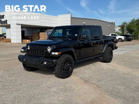 Used 2022 Jeep Gladiator Willys image 1