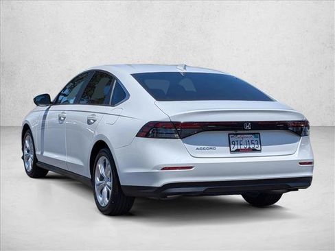 Used 2025 Honda Accord LX image 7
