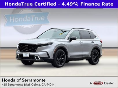 Certified 2024 Honda CR-V Sport Touring