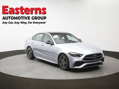 Used 2023 Mercedes-Benz C 300 4MATIC Sedan w/ AMG Line w/ Night Package image 50