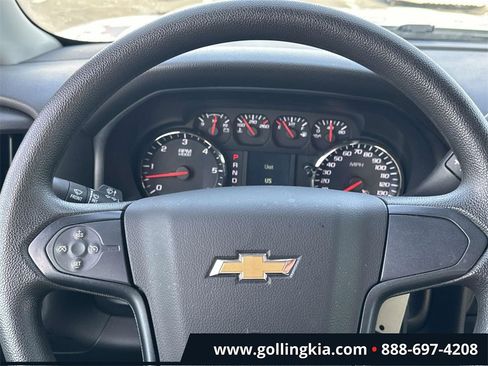 Used 2017 Chevrolet Silverado 1500 Custom w/ Custom Convenience Package image 19