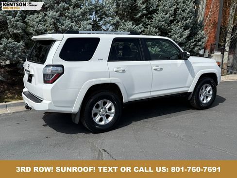 Used 2024 Toyota 4Runner SR5 Premium w/ Moonroof Package AWD/4WD image 9