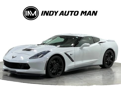 Used 2019 Chevrolet Corvette Stingray Coupe RWD image 8