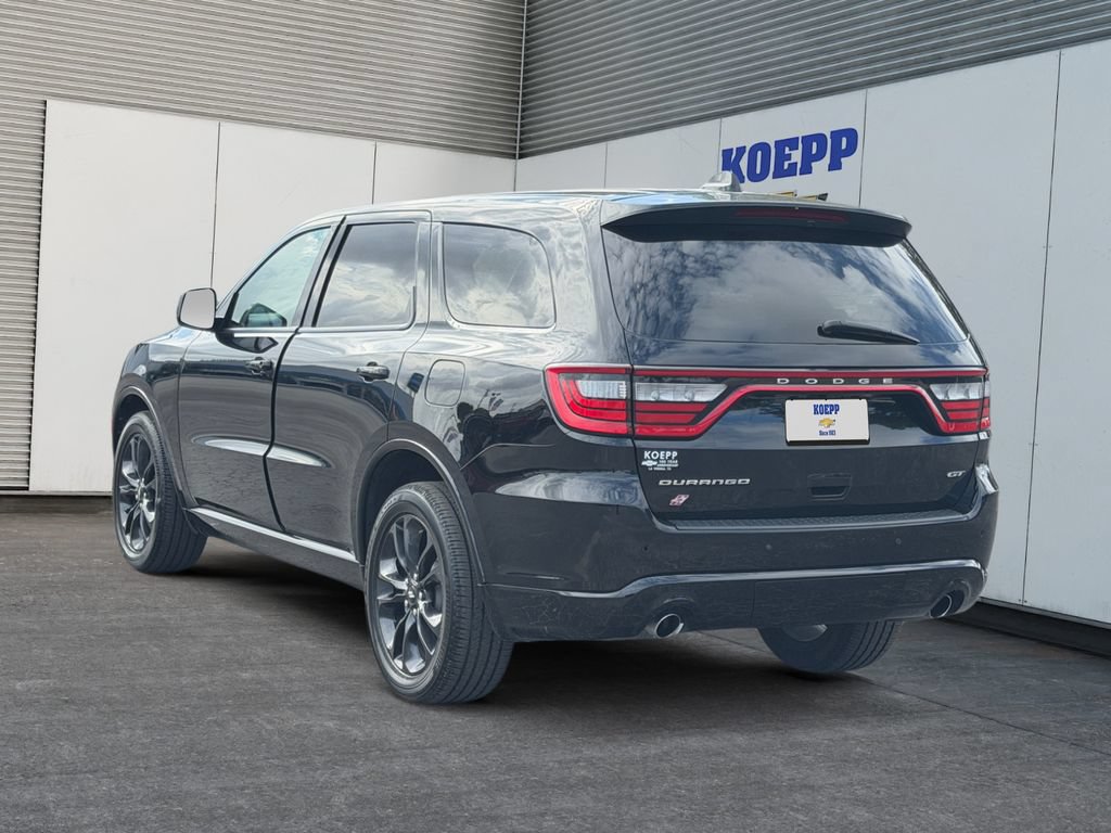 Used 2025 Dodge Durango GT AWD/4WD image 3