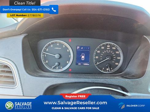 Used 2016 Hyundai Sonata SE w/ Cargo Package FWD image 12