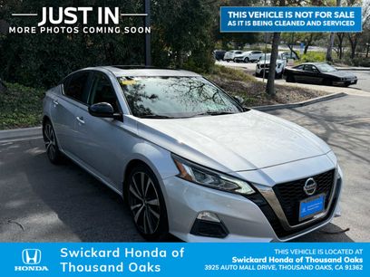Used 2019 Nissan Altima 2.5 SR w/ SR Premium Package