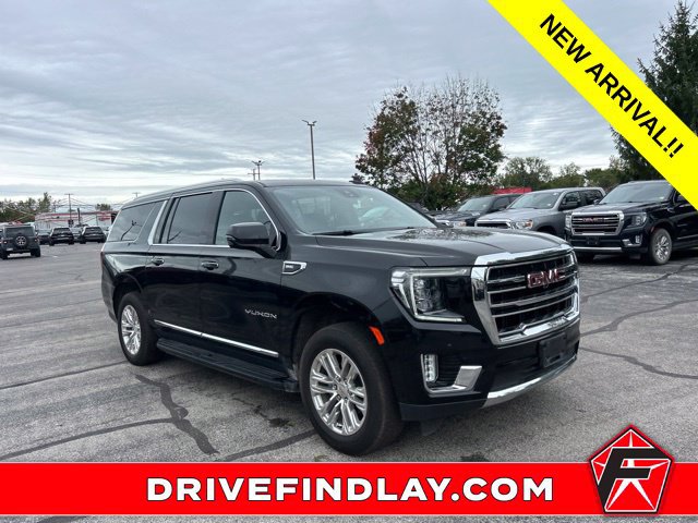 Used 2024 GMC Yukon XL SLT w/ SLT Luxury Package AWD/4WD image 3