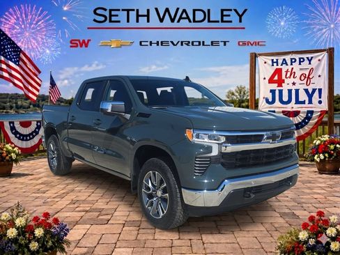 New 2026 Chevrolet Silverado 1500 LT w/ All Star Edition Plus AWD/4WD image 1