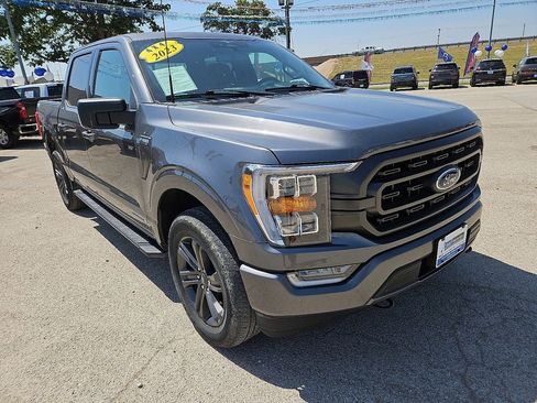 Used 2023 Ford F150 XLT w/ Equipment Group 302A High AWD/4WD image 11