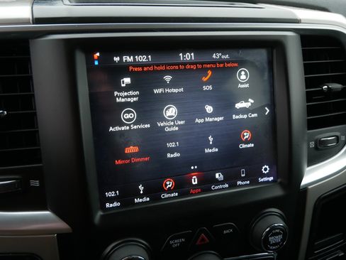 Certified 2018 RAM 1500 Big Horn AWD/4WD image 34