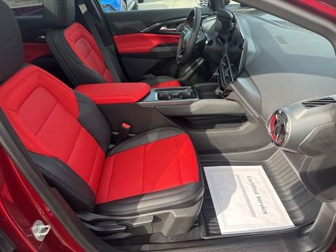 New 2025 Chevrolet Equinox EV RS image 27