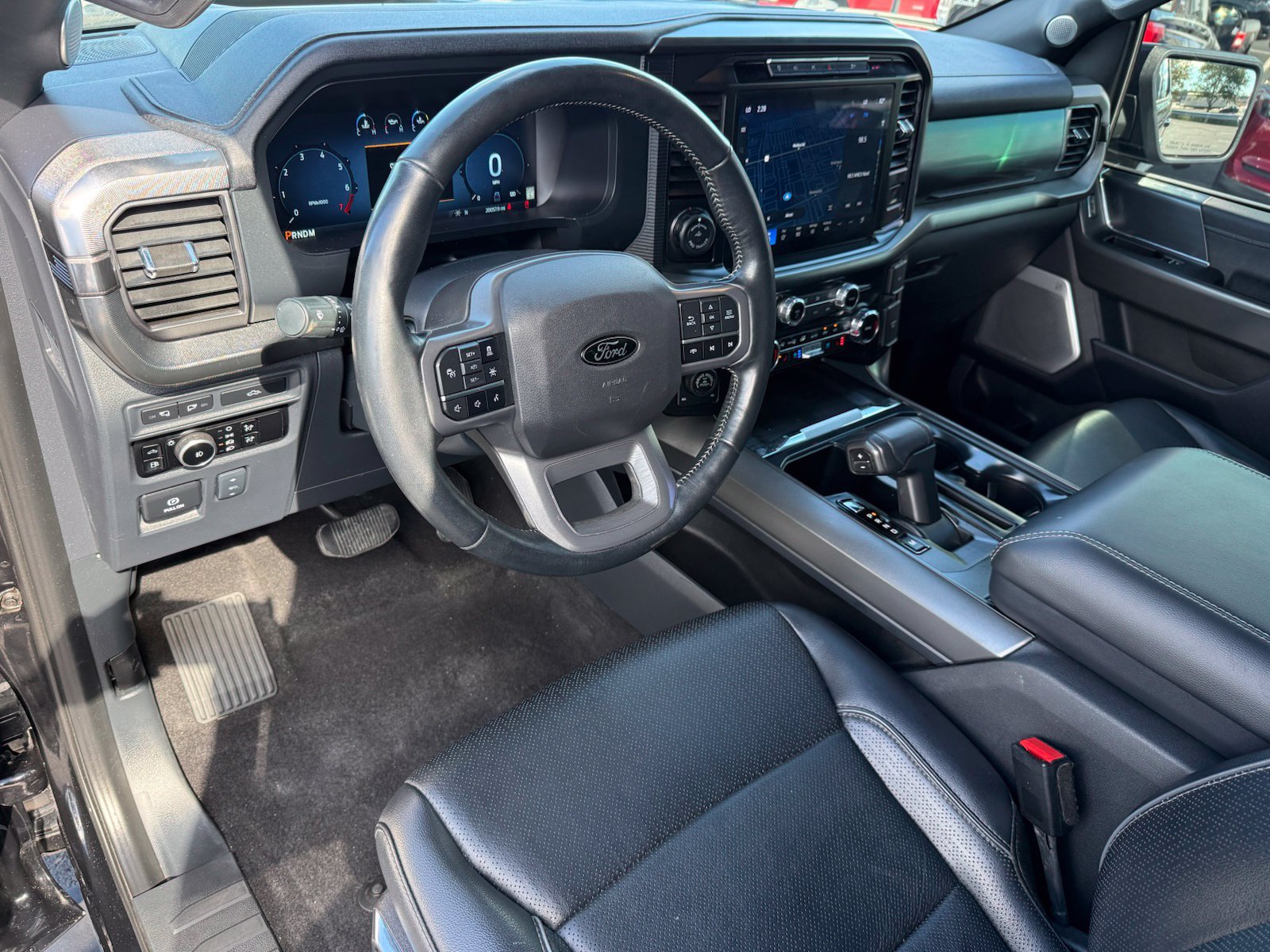 Used 2024 Ford F150 Lariat w/ Equipment Group 502A High AWD/4WD image 12