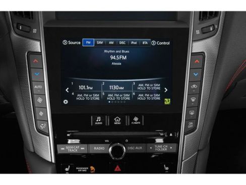 Certified 2023 INFINITI Q50 Red Sport 400 w/ Black Opal Edition AWD/4WD image 13