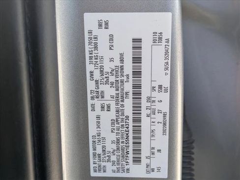 Used 2022 Ford F150 XL w/ STX Appearance Package image 15