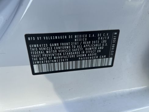 Used 2019 Volkswagen Jetta R-Line FWD image 29