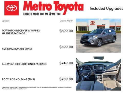 Used 2018 Toyota Highlander Limited Platinum AWD/4WD image 4