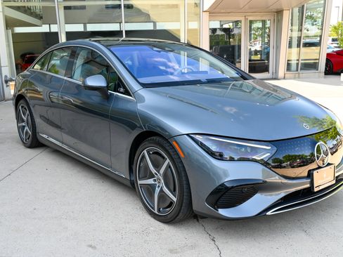 Used 2023 Mercedes-Benz EQE 350+ 4MATIC Sedan image 3