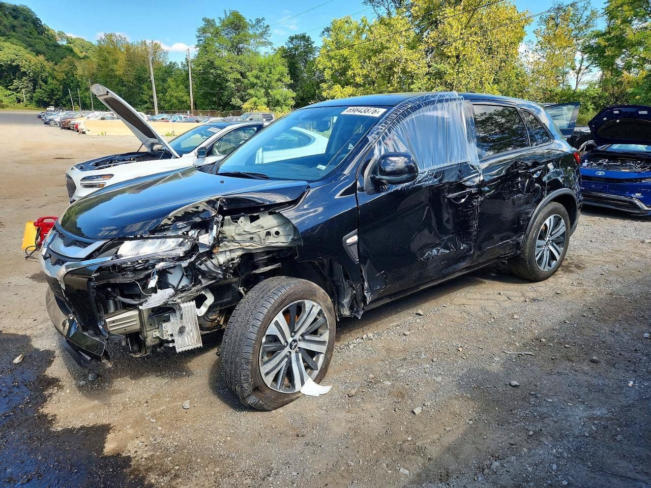 Used 2024 Mitsubishi Outlander Sport AWD image 3