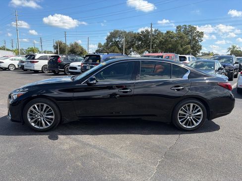 Used 2023 INFINITI Q50 Luxe w/ Cargo Package RWD image 4