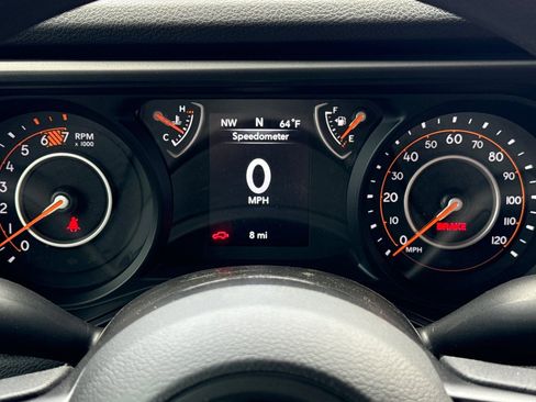New 2026 Jeep Wrangler Sport AWD/4WD image 21