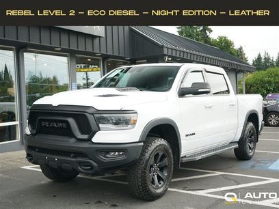 Used 2022 RAM 1500 Rebel w/ Rebel Level 2 Equipment Group