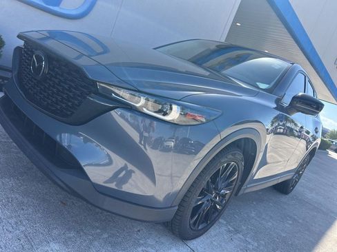 Used 2022 MAZDA CX-5 Carbon Edition image 4