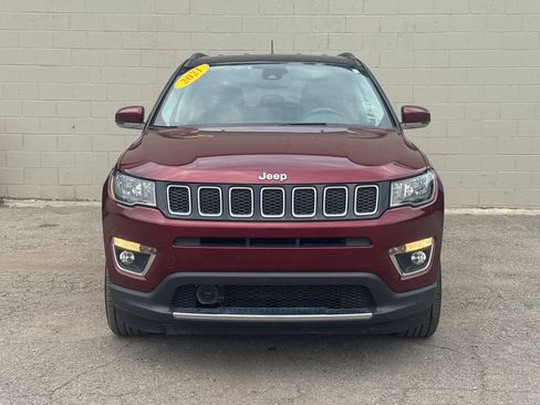Used 2021 Jeep Compass Limited AWD/4WD image 4
