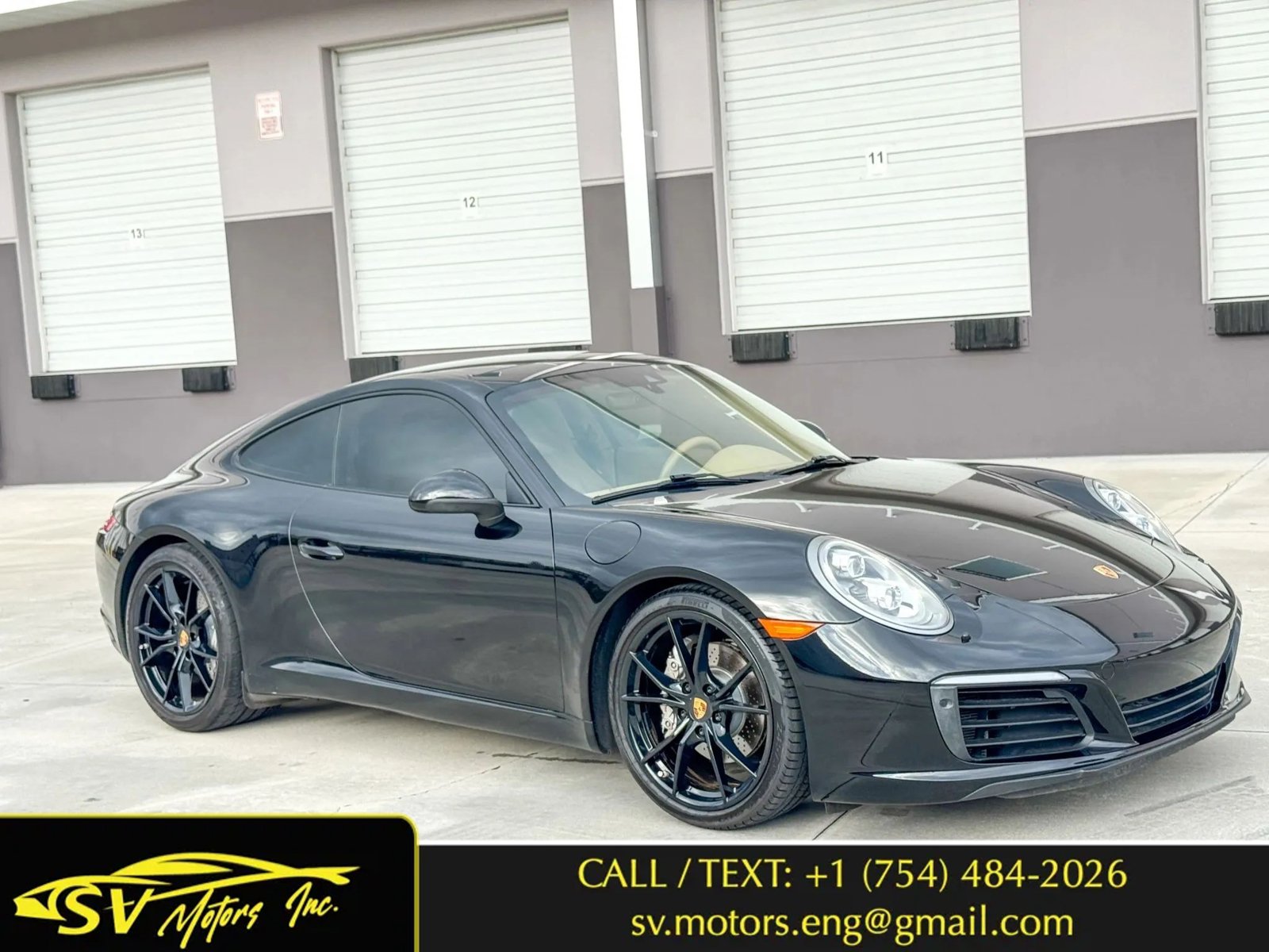 Used 2017 Porsche 911 Carrera RWD image 1