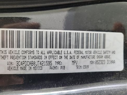 Used 2018 Dodge Journey SE FWD image 33