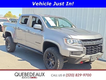 Used 2021 Chevrolet Colorado ZR2 w/ ZR2 Dusk Special Edition