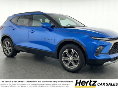 Used 2025 Chevrolet Blazer LT