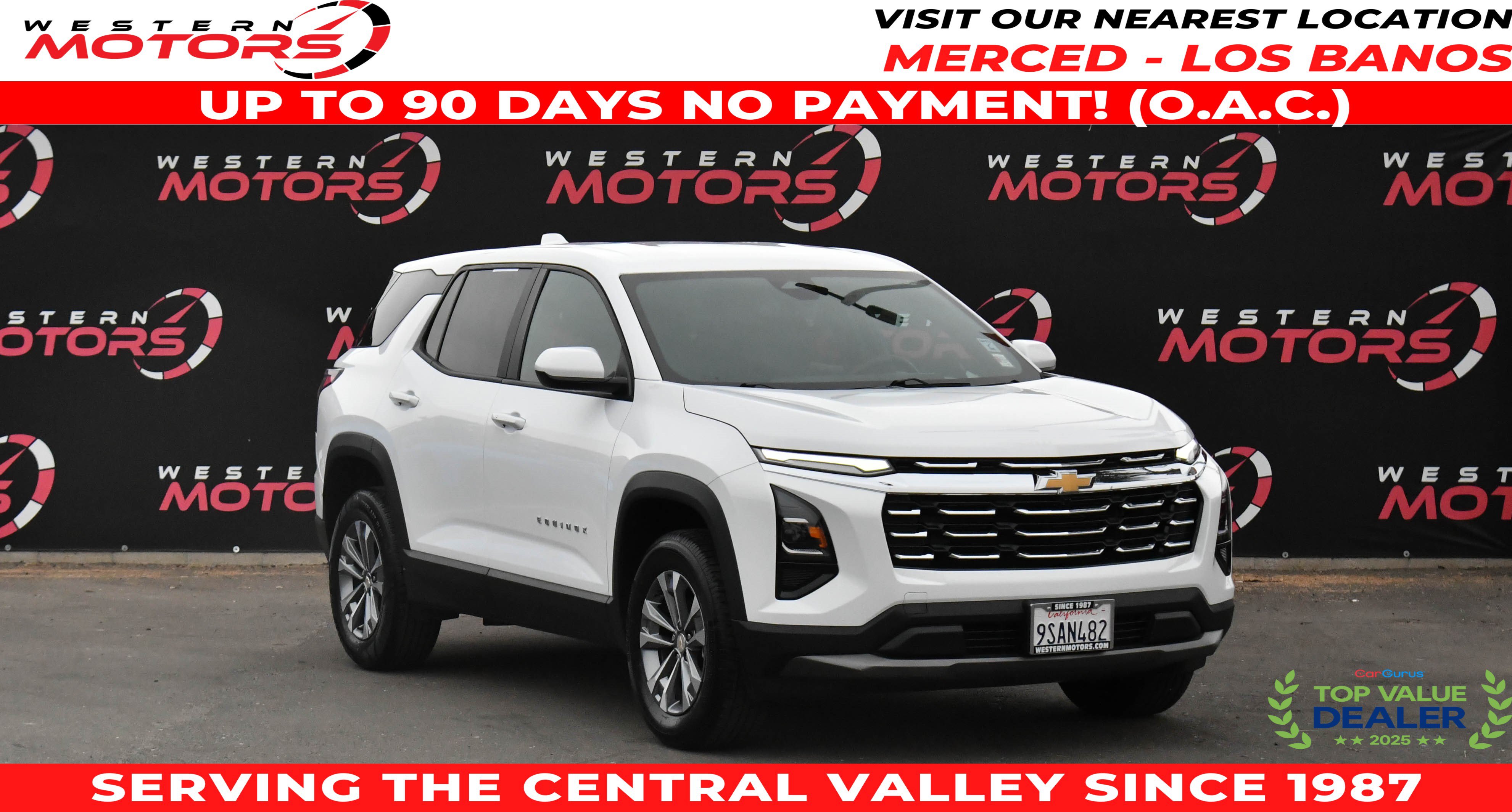Used 2025 Chevrolet Equinox LT FWD image 1