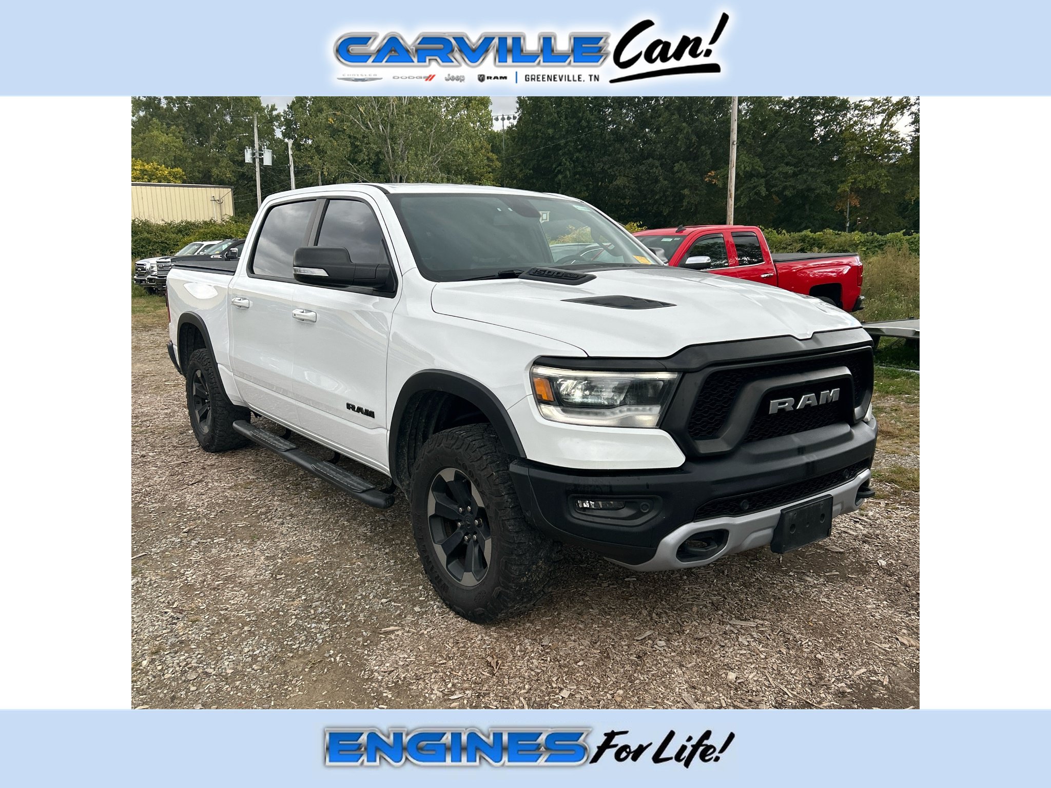 Used 2019 RAM 1500 Rebel w/ Rebel Level 2 Equipment Group AWD/4WD image 1