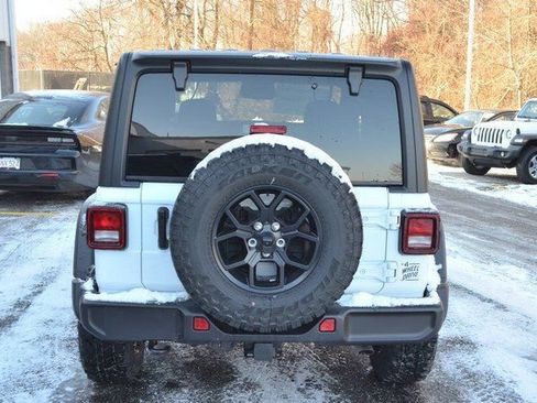 New 2026 Jeep Wrangler Sport AWD/4WD image 7
