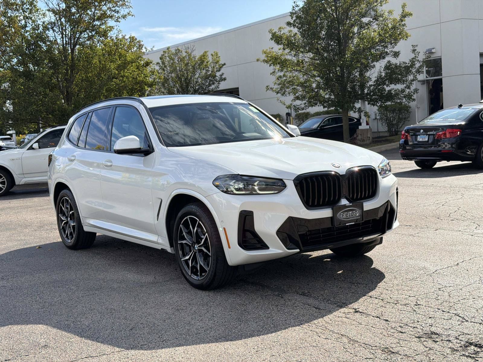 Certified 2024 BMW X3 xDrive30i w/ Premium Package AWD/4WD image 3