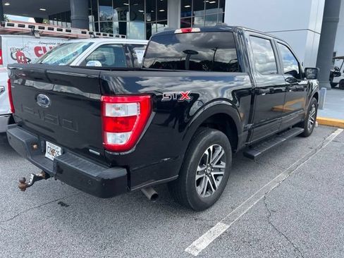 Used 2021 Ford F150 XL w/ STX Appearance Package RWD image 4