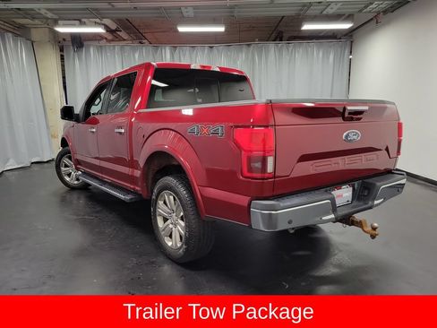 Used 2018 Ford F150 Lariat AWD/4WD image 7