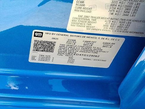 New 2026 Chevrolet Silverado 1500 LT Trail Boss w/ Convenience Package II image 31