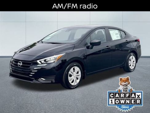 Certified 2025 Nissan Versa S w/ Trunk Package image 8